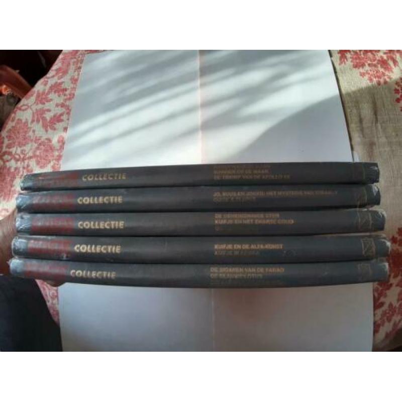 Kuifje collectie, 5 delen