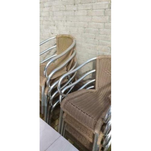 Bistro terrasstoelen