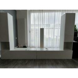 Hangend TV Meubel Wit