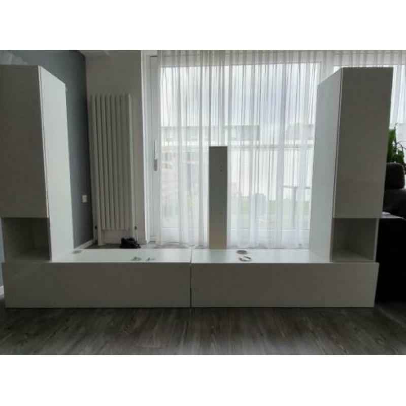 Hangend TV Meubel Wit