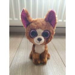 TY Beanie Boo, Ty knuffel 15cm vos Dexter