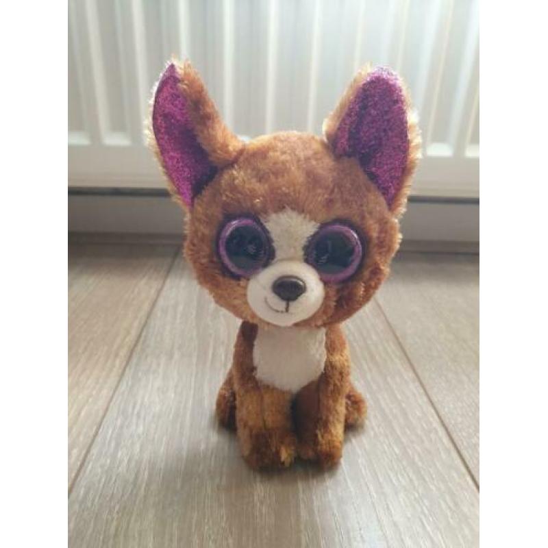 TY Beanie Boo, Ty knuffel 15cm vos Dexter