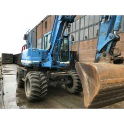 Takeuchi TB175W (2009) mobiele kraan