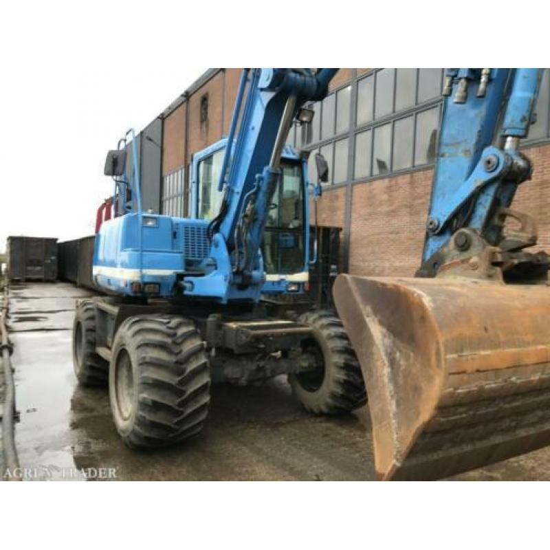 Takeuchi TB175W (2009) mobiele kraan