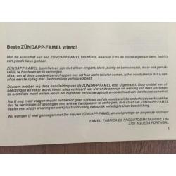 Zundapp Famel KS Super bediening en onderhoud (nl)