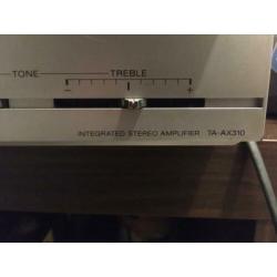 Receiver versterker Sony TA-AX310