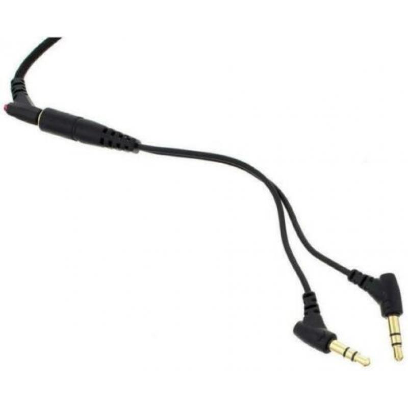 Koptelefoon v-moda Boompro microfoon aansluiting kabel