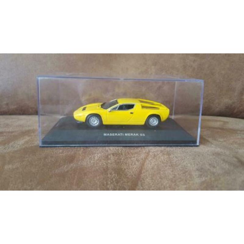 Maserati Merak SS - IXO