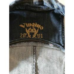 Vingino spijkergilet Maat 2