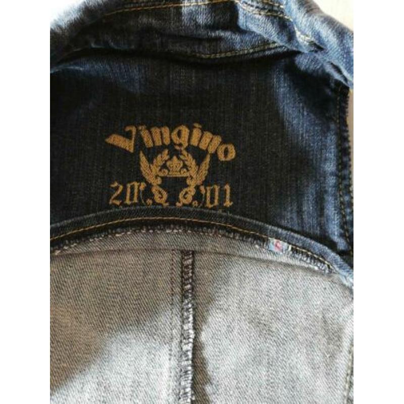 Vingino spijkergilet Maat 2