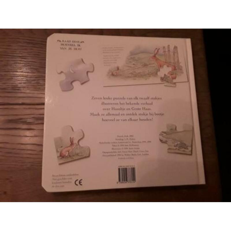 Raad eens hoeveel ik van je hou........puzzelboek