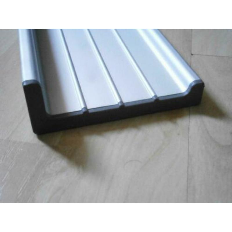 wandplank schilderijen plank / keuken wandplank / ALU