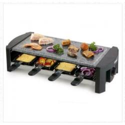 DOMO steengrill raclette en gourmet voor 8p NIEUW