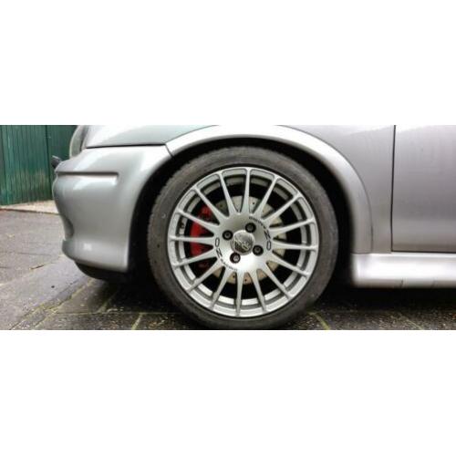 O. Z. Superturismo WRC 16" 4x100 Goede banden