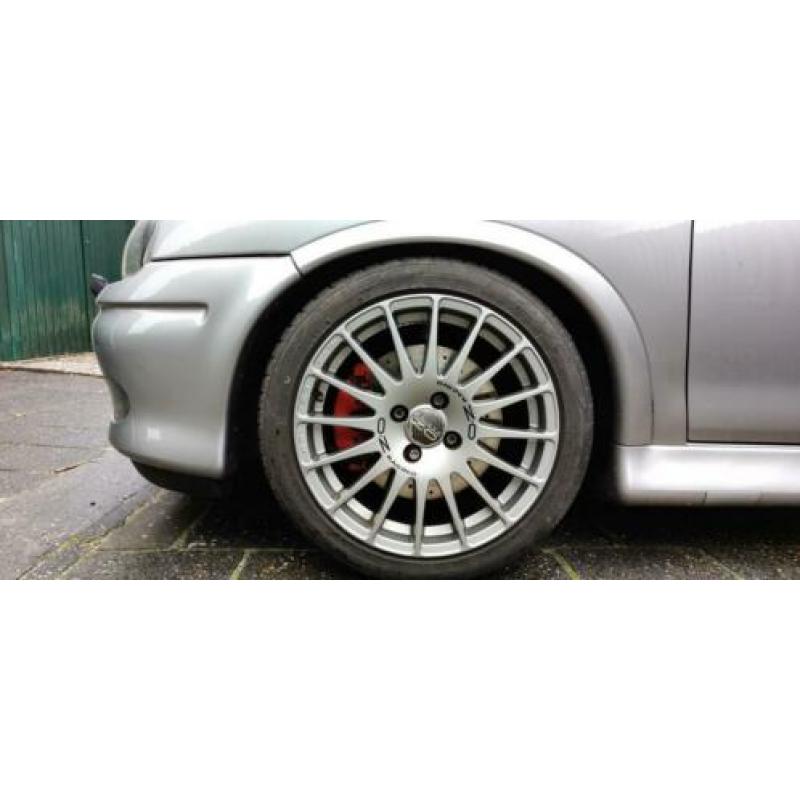 O. Z. Superturismo WRC 16" 4x100 Goede banden