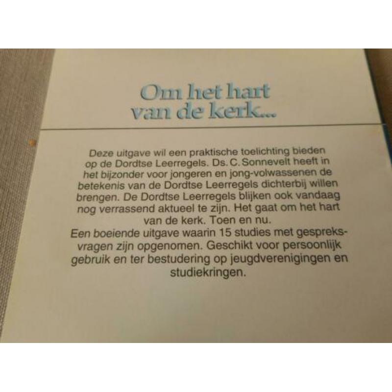 Om het hart van de kerk... - Ds. C. Sonnevelt