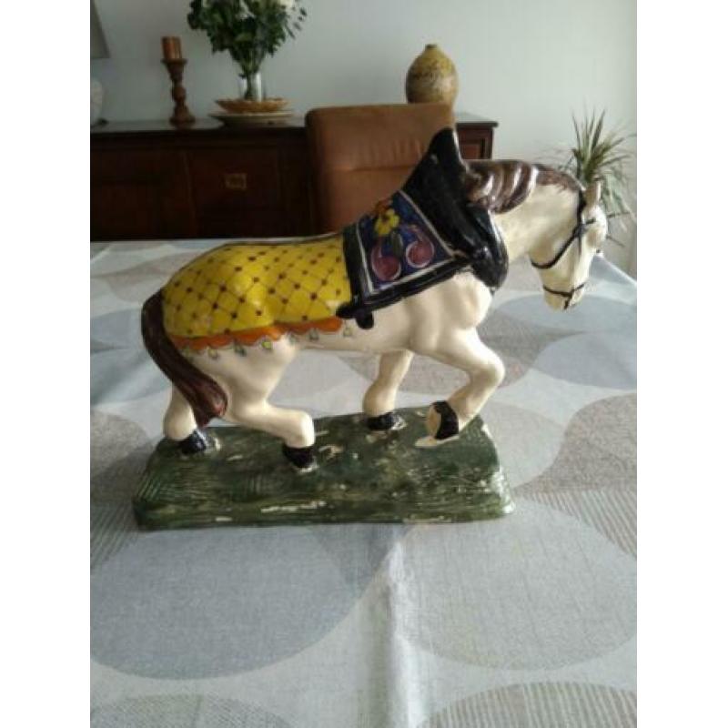 Delfts blauw paard