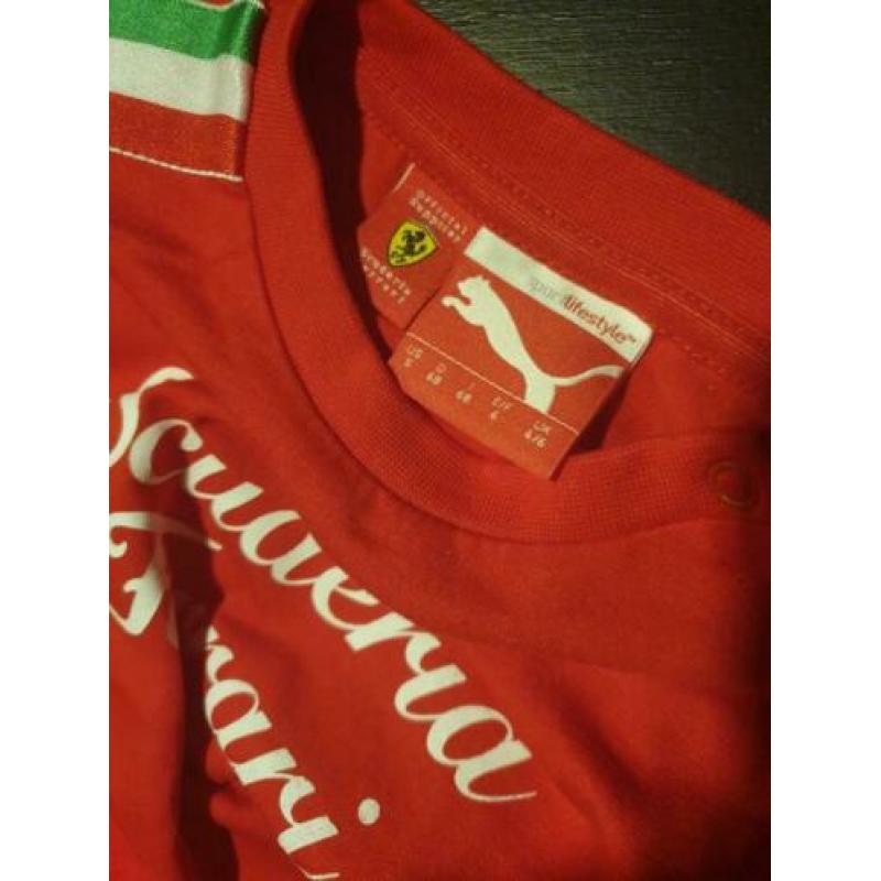 Puma Ferrari pakje Baby