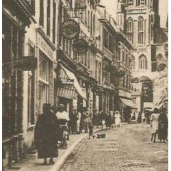 Breda Karrestraat winkels 1923
