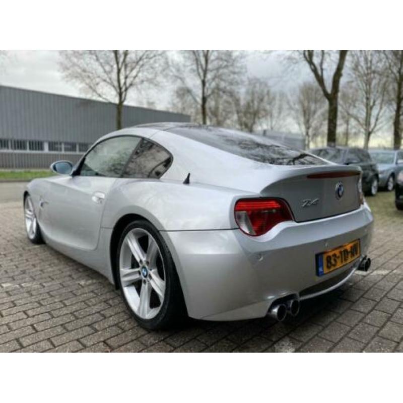BMW Z4 Coupé 3.0Si Executive F1-Aut,ECC,Leder,Navi.
