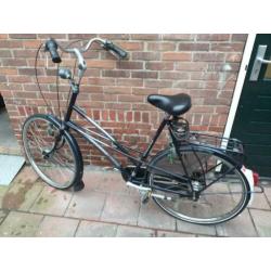 Gazelle dames fiets extra hoog model en 7 versnellingen