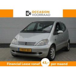 Mercedes-Benz A-klasse: 345 op voorraad !