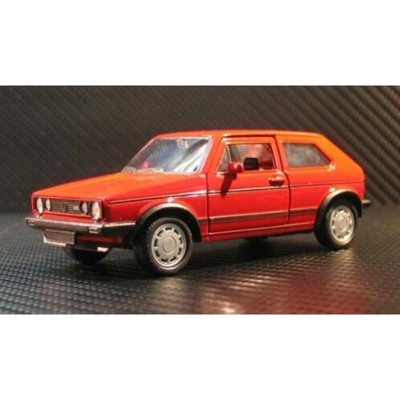 1:32 Mooie VW GTI type 1 met doos