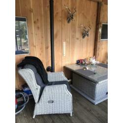 Recreatie kavel met chalet in Bergen op Zoom 810m2