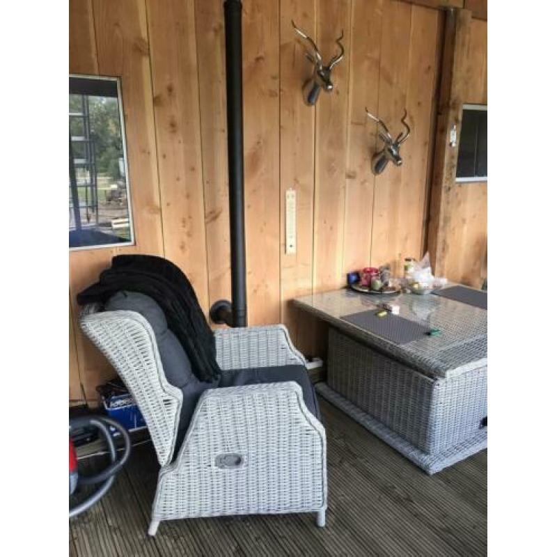 Recreatie kavel met chalet in Bergen op Zoom 810m2