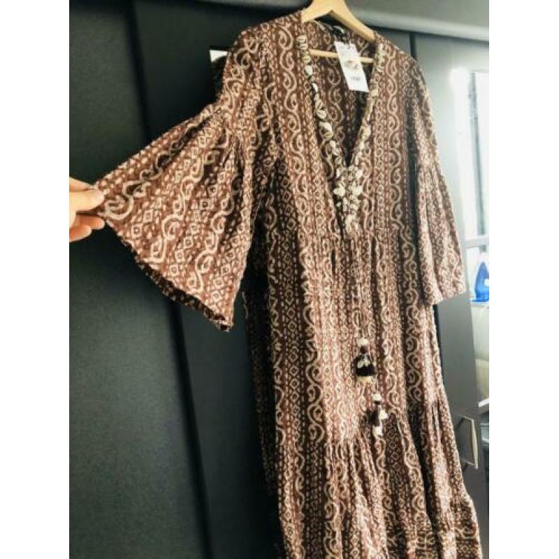 Zara maxi jurk Nieuw!!!