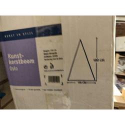 Kunst kerstboom intratuin (goede staat)