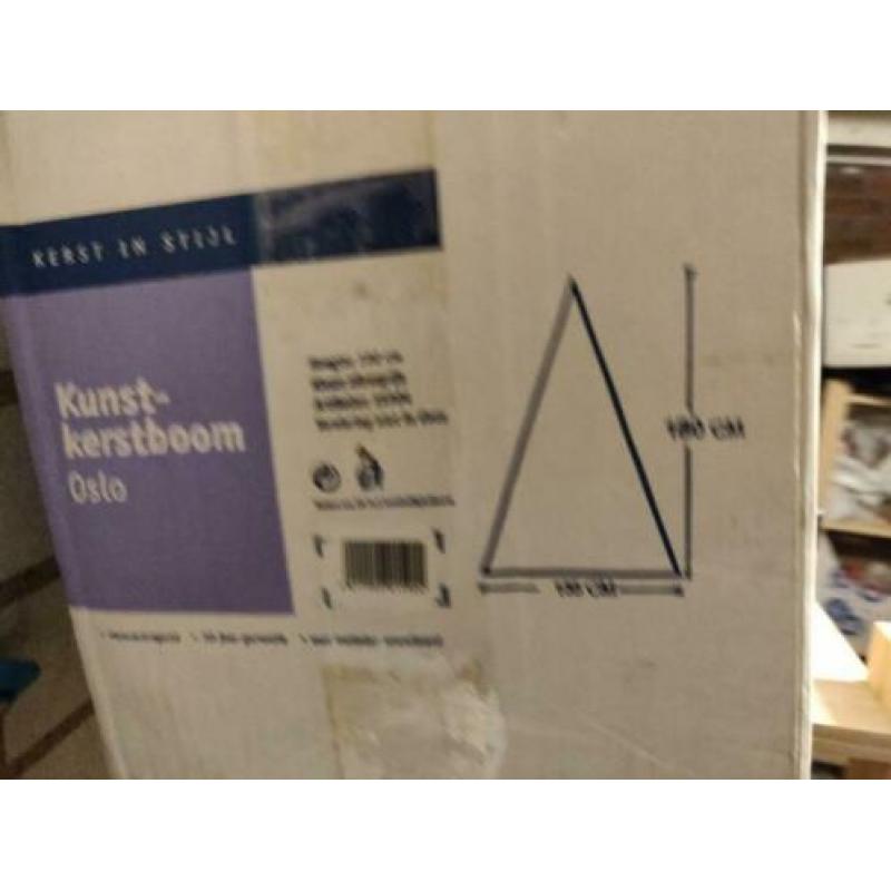 Kunst kerstboom intratuin (goede staat)