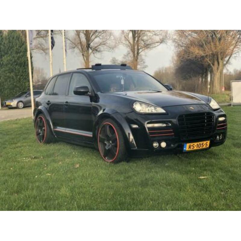 Porsche Cayenne 4.8S V8 384PK facelift MAGNUM 2008