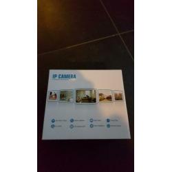 Beveiligingscamera IP-camera te bedienen met een gratis app