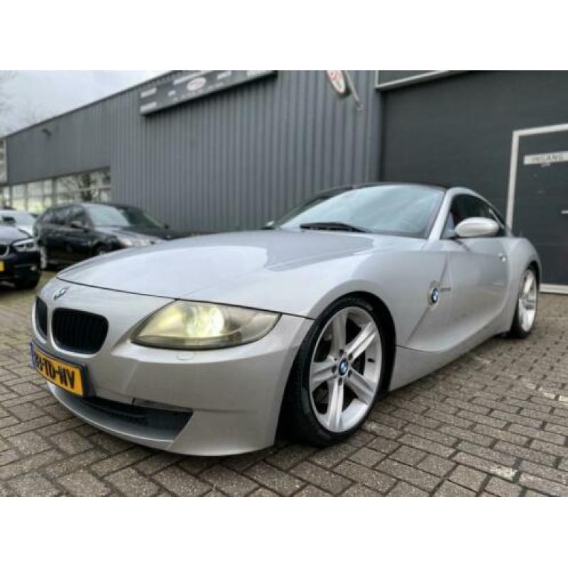 BMW Z4 Coupé 3.0Si Executive F1-Aut,ECC,Leder,Navi.