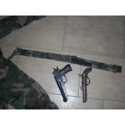 militaire overal+ riem