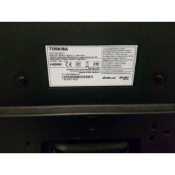 Defecte tv (scherm kapot) Toshiba 49inch