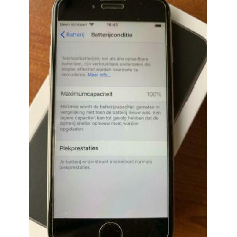 Zeer mooie iPhone 32 gb