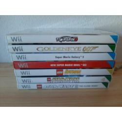 Nintendo Wii met spellen