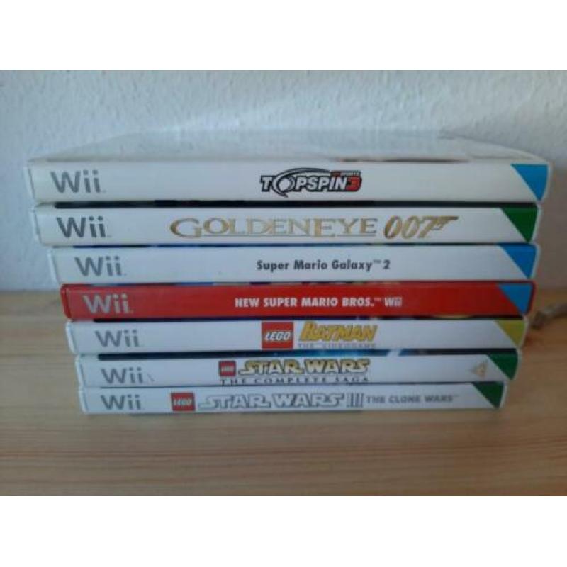 Nintendo Wii met spellen