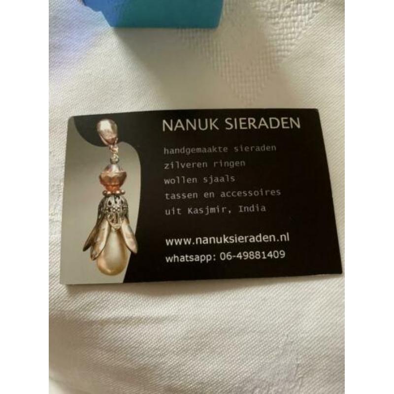 Mooie ring maar toch te groot voor mij