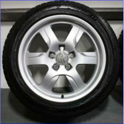Audi A4-A5 Winterset=>Velgen 17" met winterbanden 225/50R17