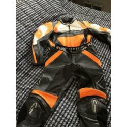Motorpak RICHA (JAS, BROEK, LAARZEN <44>) L / XL NIEUW