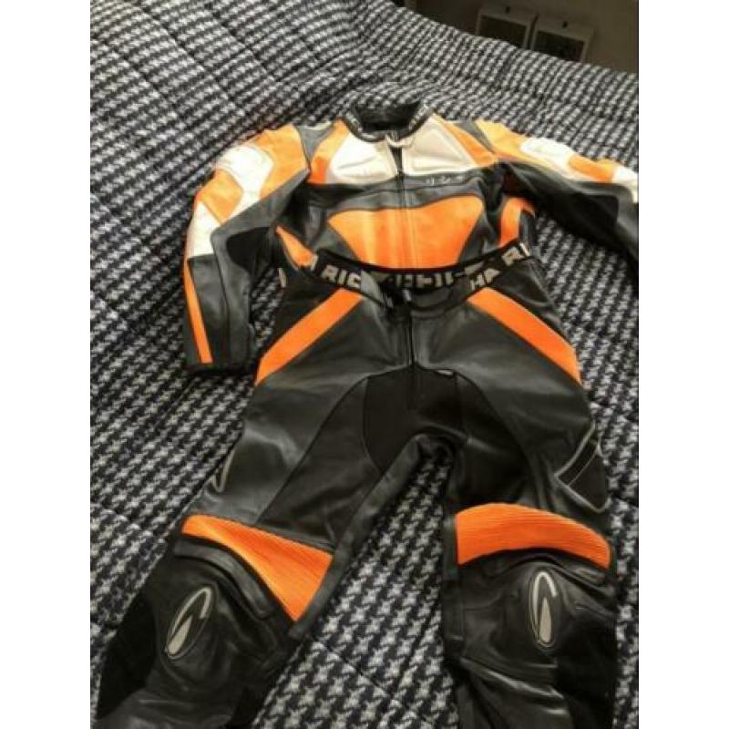 Motorpak RICHA (JAS, BROEK, LAARZEN <44>) L / XL NIEUW