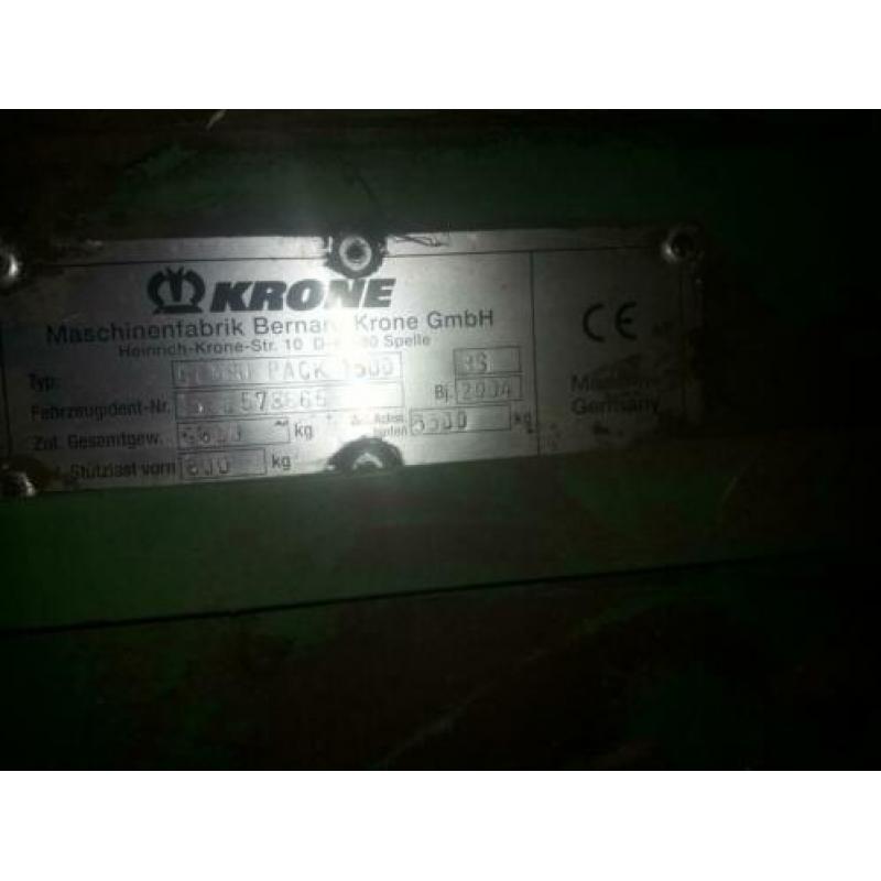 krone combipack 1500