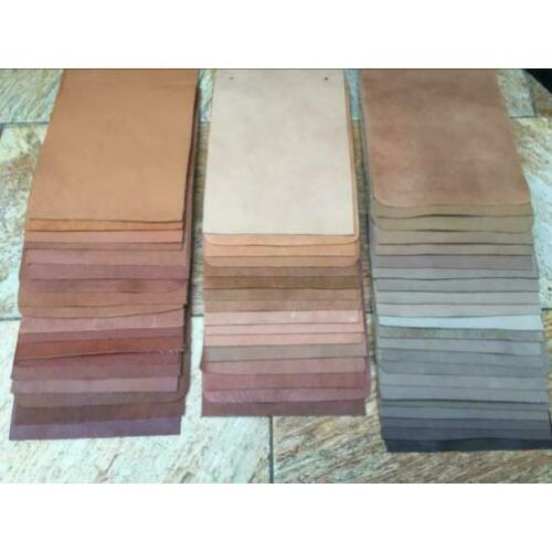 partij leren lappen 700/800 stuks
