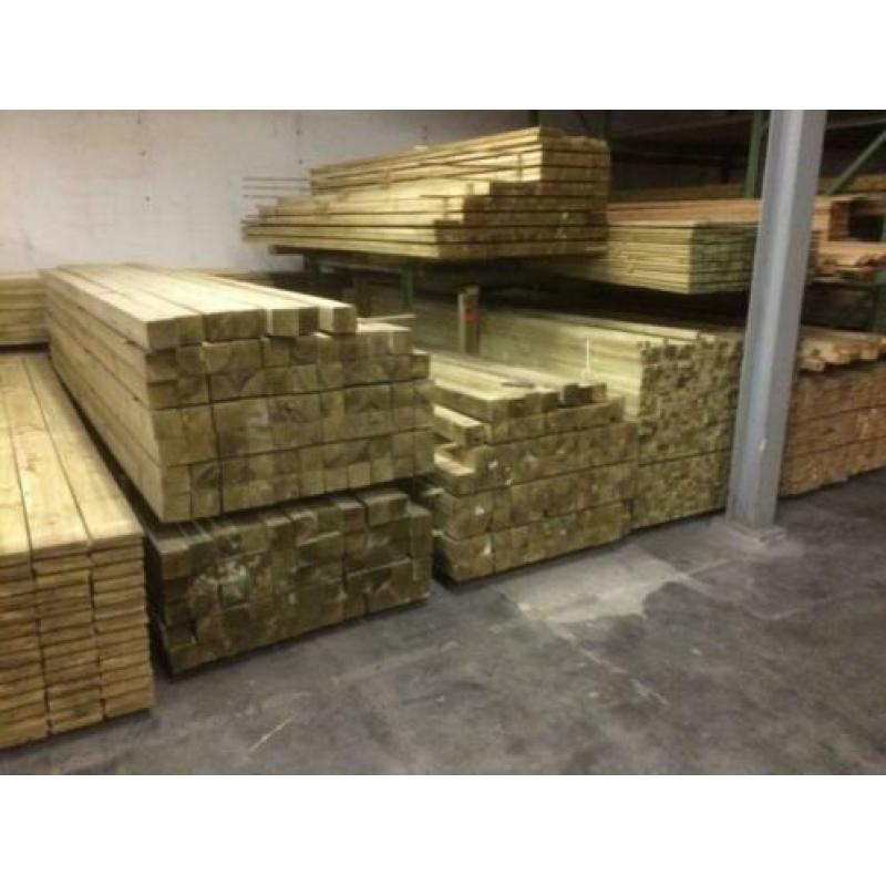 Vol op los tuin hout Enschede