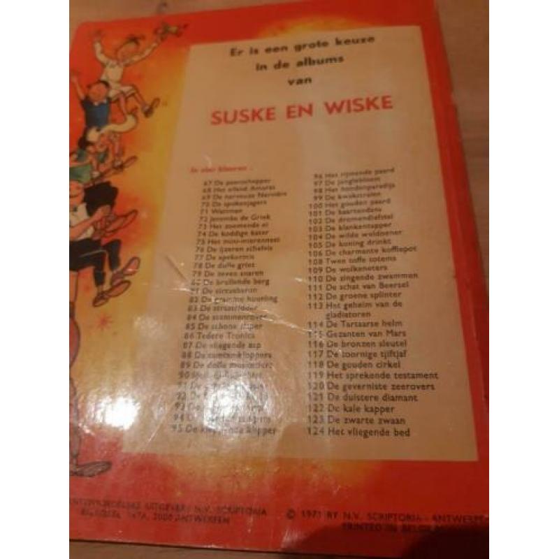 Sjeik el rojenbiet suske en wiske