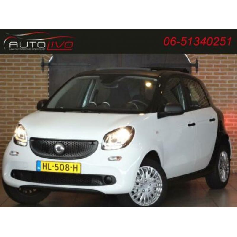 Smart Forfour 1.0 Pure CABRIO TOP! CLIMA/CRUISE/CV Etc..