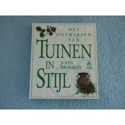 Tuinen in stijl , John Brookes . Groen boekerij.
